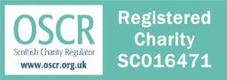 OSCR logo with charity number SC016471
